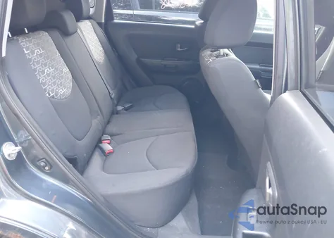 2011 Kia Soul + from USA, damaged, VIN KNDJT2A2XB7227133